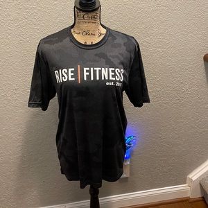 Rise Fitness Workout Tee